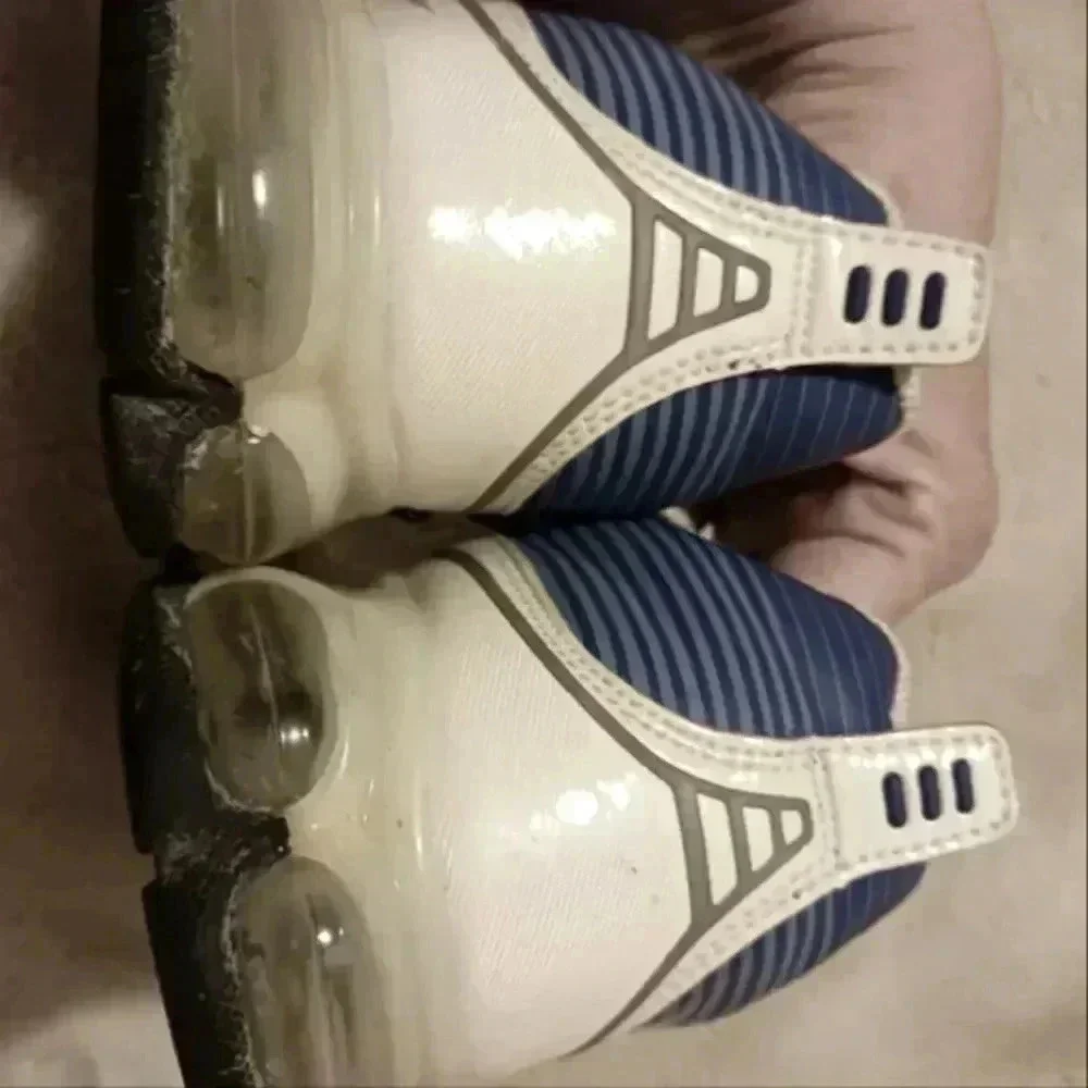 Vintage Nike Air Max 360 Blue White Y2K